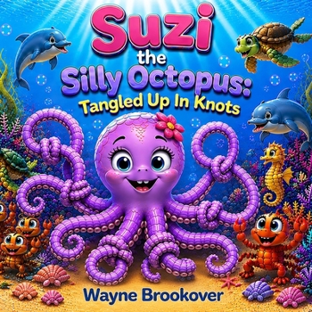 Paperback Suzi the Silly Octopus: Tangled Up In Knots Book