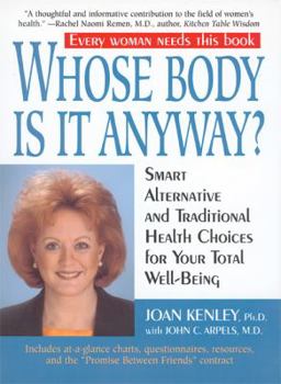 Hardcover Whose Body Is It Anyway Book