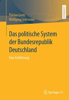 Paperback Das Politische System Der Bundesrepublik Deutschland: Eine Einführung [German] Book