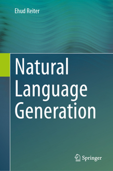 Hardcover Natural Language Generation Book