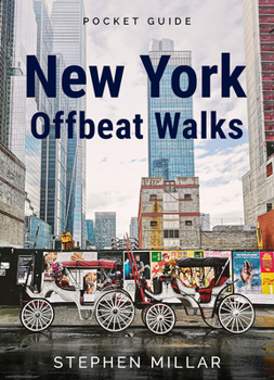 Paperback New York Offbeat Walks Book