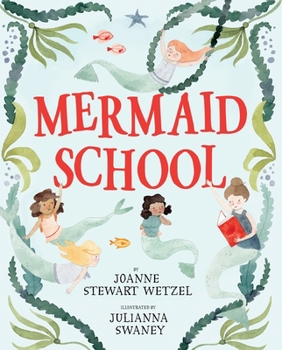Hardcover Mermaid School Book