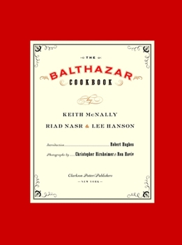 Hardcover The Balthazar Cookbook Book