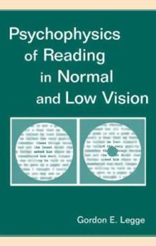 Hardcover Psychophysics of Reading in Normal and Low Vision [With CDROM] Book