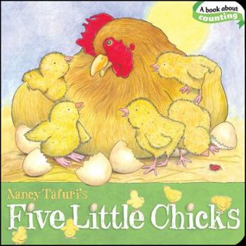 Board book Five Little Chicks Book