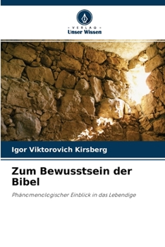Paperback Zum Bewusstsein der Bibel [German] Book