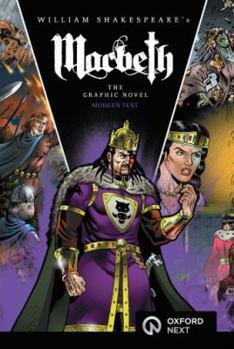 Paperback Macbeth: The Graphic Novel, Modern Text Book