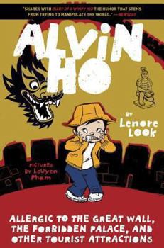 Hardcover Alvin Ho: Allergic to the Great Wall, the Forbidden Palace, and Other Tourist Attractions Book