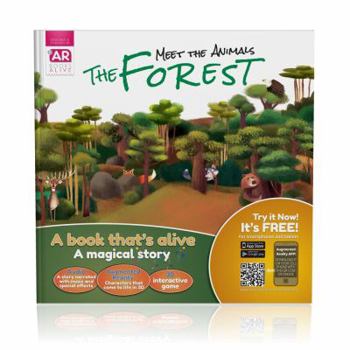 Paperback Meet the Animals: The Forest Book