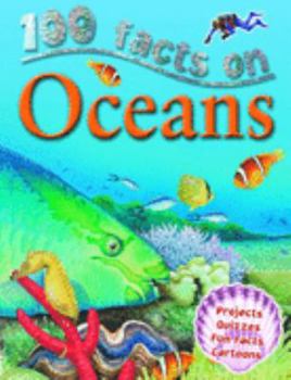 Paperback Oceans (100 Facts) Book