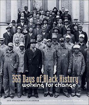Calendar 365 Days of Black History: Working for Change Book