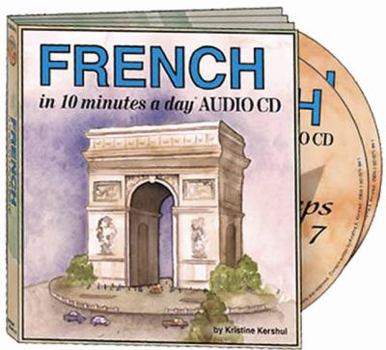 Audio CD French in 10 Minutes a Day AUDIO CD Book