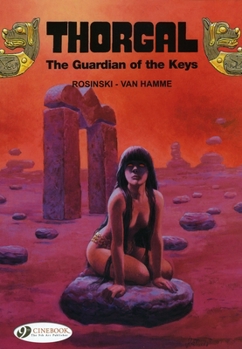 The Guardian of the Keys - Book #9 of the Thorgal (Cinebooks)