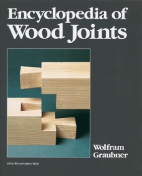 Paperback Encyclopedia of Wood Joints Book