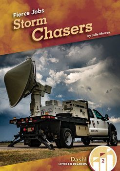 Library Binding Storm Chasers Book