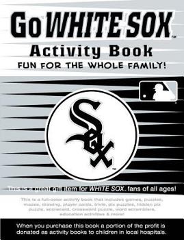 Paperback Go White Sox Activity Book