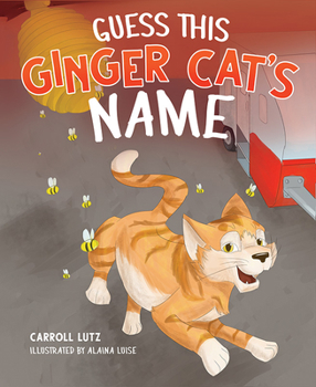 Hardcover Guess This Ginger Cat's Name Book