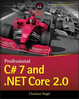 Paperback Professional C# 7 and .Net Core 2.0 Book