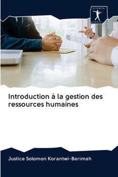 Paperback Introduction à la gestion des ressources humaines [French] Book