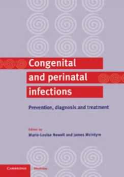Paperback Congenital and Perinatal Infections Book