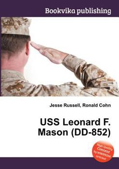 Paperback USS Leonard F. Mason (DD-852) Book