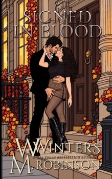 Paperback Signed in Blood Artist Rendition Book