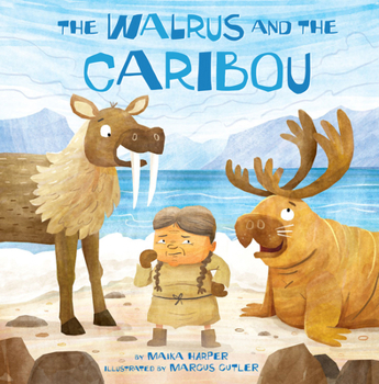 Paperback The Walrus and the Caribou Book