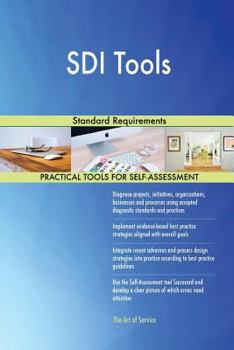 Paperback SDI Tools Standard Requirements Book