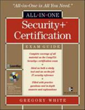 Hardcover Security+ Certification: Exam Guide [With CDROM] Book