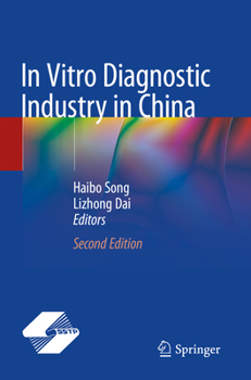 Paperback In Vitro Diagnostic Industry in China Book