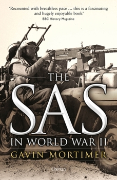 Paperback The SAS in World War II Book
