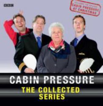 Audio CD Cabin Pressure: The Collected Series 1-3 Book