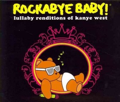 Music - CD Rockabye Baby:Kanye West Lullaby Rend Book