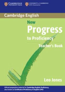 Paperback New Progress to Proficiency Teacher's book