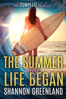 Paperback The Summer My Life Began Book