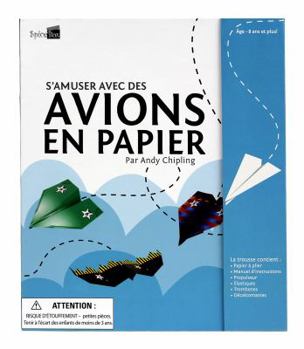 Paperback S'Amuser Avec des Avion en Papier (Boites Amusantes) (French Edition) [French] Book