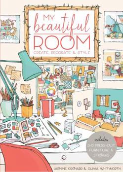 Paperback My Beautiful Room: Interior Design Workbook Book