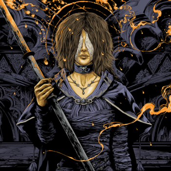 Vinyl Demon's Souls   Gold Vinyl Book