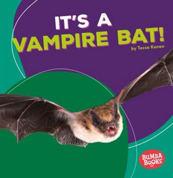 Paperback It's a Vampire Bat! Book