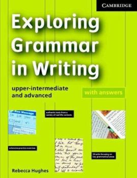 Paperback Exploring Grammar in Writing Book