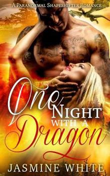 Paperback One Night With A Dragon Book