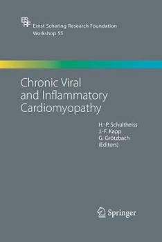 Paperback Chronic Viral and Inflammatory Cardiomyopathy Book