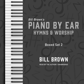 Audio CD Piano by Ear: Hymns and Worship Box Set 2 Book