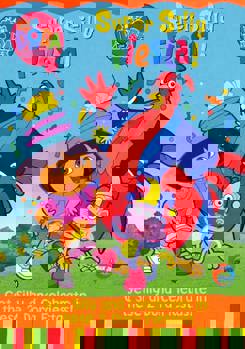 DVD Dora The Explorer: Super Silly Fiesta Book