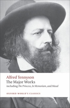 Paperback Alfred Tennyson: The Major Works Book