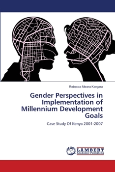 Paperback Gender Perspectives in Implementation of Millennium Development Goals Book