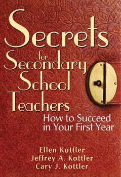 Paperback Secrets for Secondary School Teachers : How to Succeed in Your First Year Book