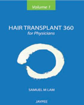 Hardcover Hair Transplant 360 for Physicians, Vol 1 Book