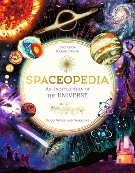 Hardcover Spaceopedia Book
