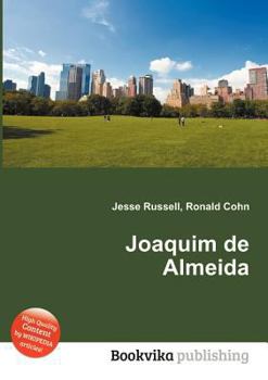 Paperback Joaquim de Almeida Book